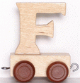 Bino Dřevěný vagónek F