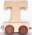 Bino Dřevěný vagónek T