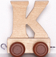 Bino Dřevěný vagónek K