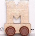 Bino Dřevěný vagónek M
