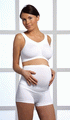 Carriwell těhotenský podpůrný pás bílý M-přes