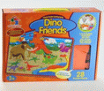 Pěnové puzzle - Dino - 28 dílků