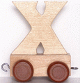 Bino Dřevěný vagónek  X